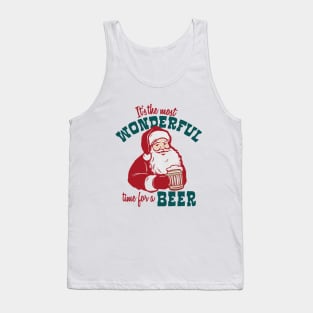 It's The Most Wonderful Time For A Beer V2 Tank Top